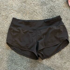 Black hottie hot lululemon shorts
